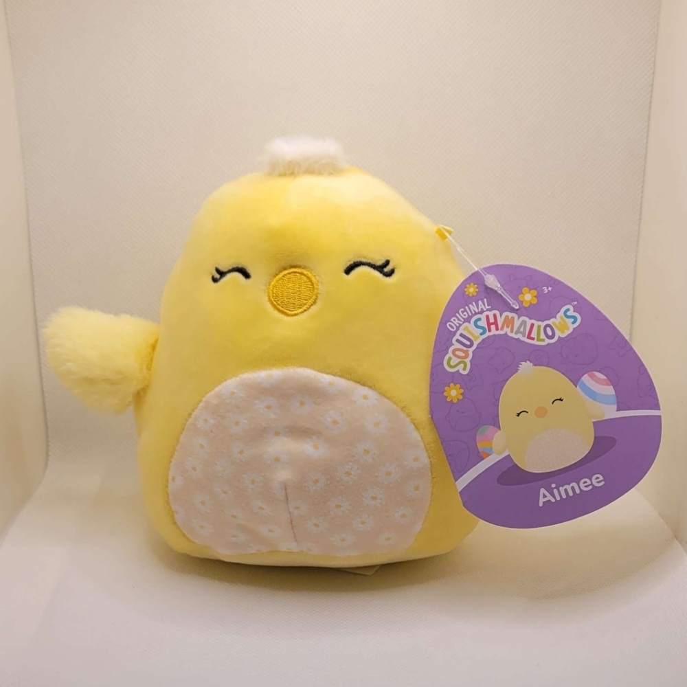 Aimee the Chick 5 Inch 2024 Easter Squishmallow!